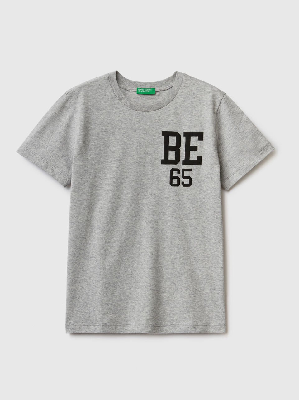 Prezzi Bassi T-shirt 100% cotone bio con logo please shop online